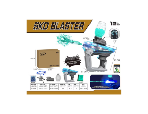 SKD Blaster CS00S1 Blau mit Leuchtmunition