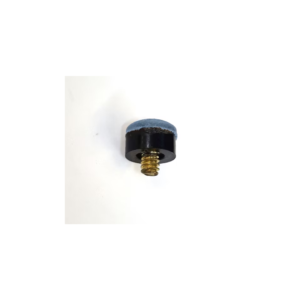 Schraubleder blau mit 4.5mm Metallgewinde (100 Stk.)
