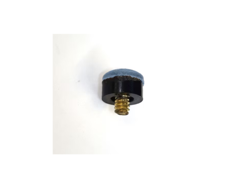 Schraubleder blau mit 4.5mm Metallgewinde (100 Stk.)