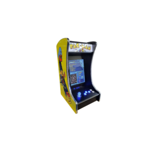 Mini Video Standgerät mit 15" TFT, vertikal, 412 Spiele