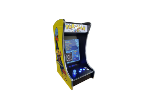 Mini Video Standgerät mit 15″ TFT, vertikal, 412 Spiele