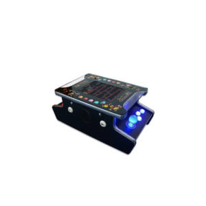 Mini Videotisch mit 15" Monitor, vertikal, 516 Spiele