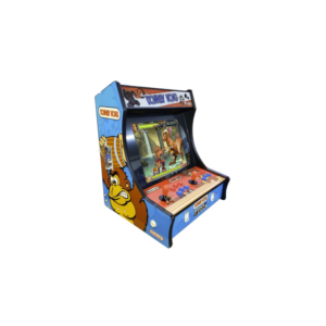 Video Bartop "Donkey Kong", 19" TFT, horiz. Pandora DX 3000 Spiele