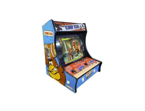 Video Bartop «Donkey Kong», 19″ TFT, horiz. Pandora DX 3000 Spiele